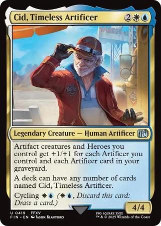 Cid, Timeless Artificer (0419) - 0419