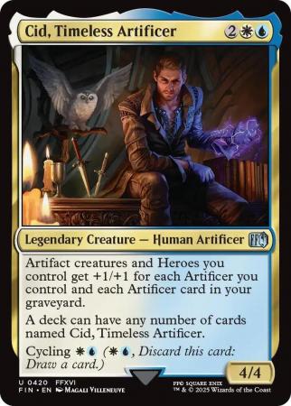 Cid, Timeless Artificer (0420) - 0420