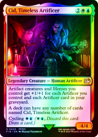 Cid, Timeless Artificer - 0420 - Foil