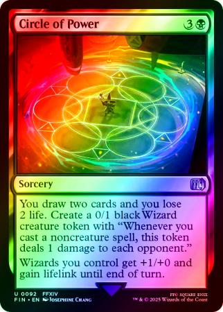 Circle of Power - 0092 - Foil
