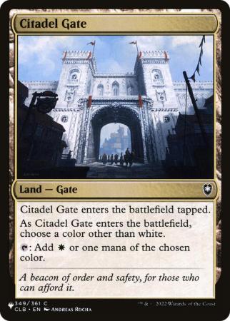 Citadel Gate - 349