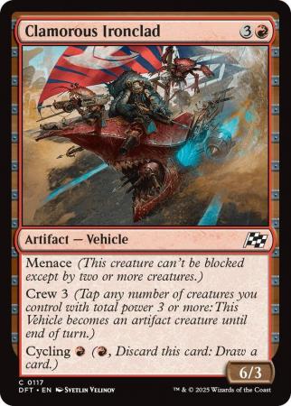 Clamorous Ironclad - 0117
