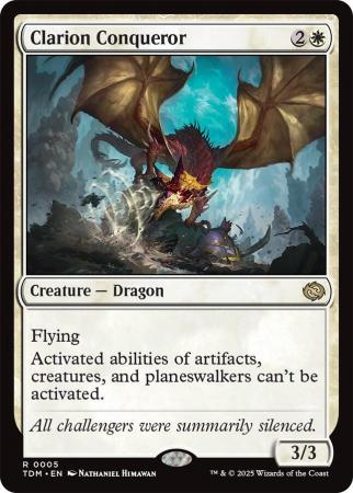 Clarion Conqueror - 0005