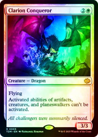 Clarion Conqueror - 0005 - Foil