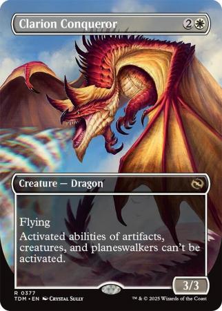 Clarion Conqueror (Borderless) - 0377