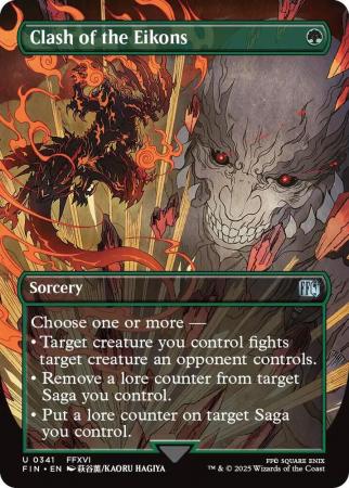 Clash of the Eikons (Borderless) - 0341