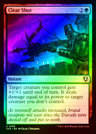 Clear Shot - 0188 - Foil