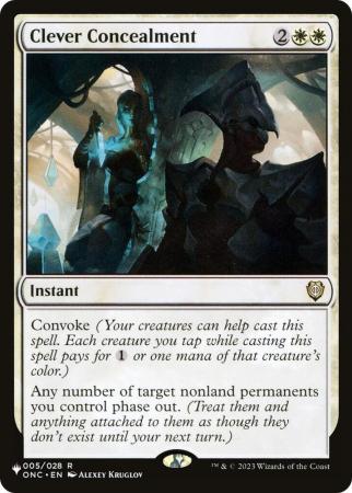 Clever Concealment - 005