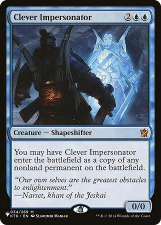Clever Impersonator - 034