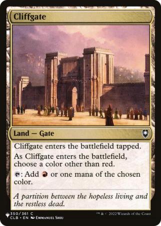 Cliffgate - 350