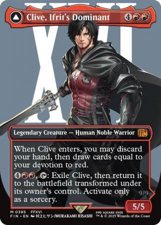 Clive, Ifrit's Dominant (Borderless) - 0385