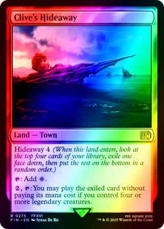 Clive's Hideaway - 0275 - Foil