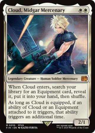 Cloud, Midgar Mercenary - 0010