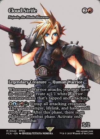 Cloud Strife - Najeela, the Blade-Blossom (Showcase) - 0042