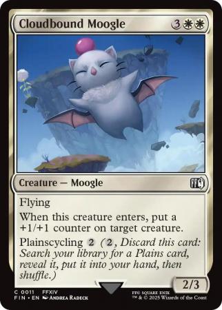 Cloudbound Moogle - 0011
