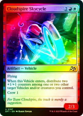 Cloudspire Skycycle - 0197 - Foil