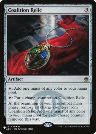 Coalition Relic (A25) - 223