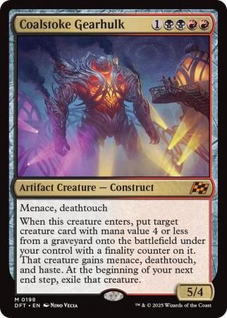 Coalstoke Gearhulk - 0198
