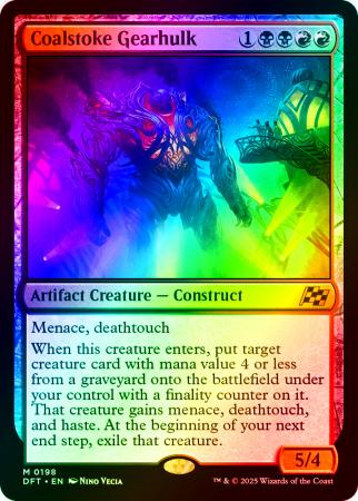 Coalstoke Gearhulk - 0198 - Foil