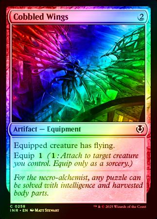 Cobbled Wings - 0258 - Foil