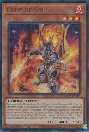 Code of Soul (MP25-EN206) - 2025 Mega-Pack Ultra Rare 1st Edition