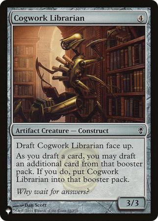 Cogwork Librarian - 058