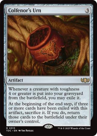 Colfenor's Urn - 0315