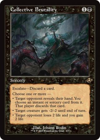 Collective Brutality (Retro Frame) - 0375