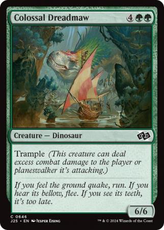 Colossal Dreadmaw - 0646