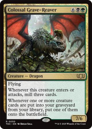 Colossal Grave-Reaver - 0050