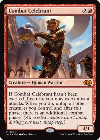 Combat Celebrant - 0531