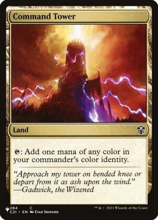 Command Tower (C21) - 284