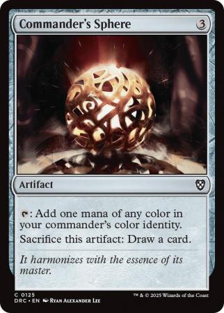 Commander's Sphere - 0125