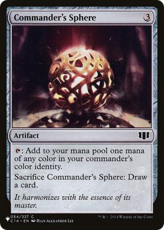 Commander's Sphere - 054
