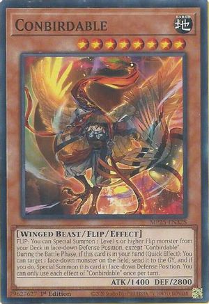 Conbirdable (MP25-EN328) - 2025 Mega-Pack Common / Short Print 1st Edition