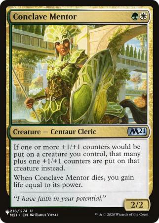 Conclave Mentor - 216