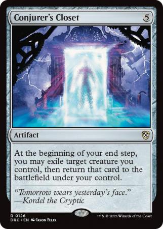 Conjurer's Closet - 0126