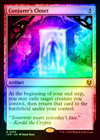 Conjurer's Closet - 0259 - Foil