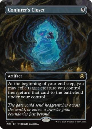 Conjurer's Closet (Borderless) - 0321