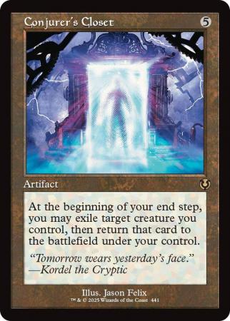 Conjurer's Closet (Retro Frame) - 0441