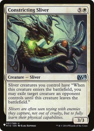 Constricting Sliver - 007
