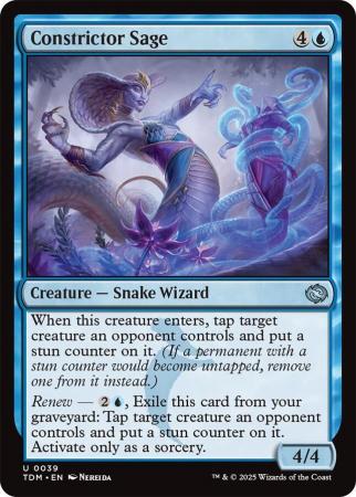Constrictor Sage - 0039