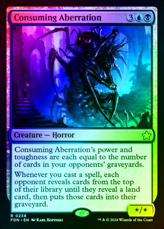 Consuming Aberration - 0238 - Foil