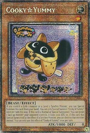 CookyYummy (Starlight Rare) (JUSH-EN017) - Justice Hunters Starlight Rare 1st Edition