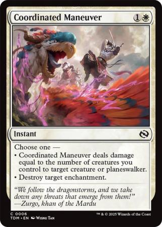 Coordinated Maneuver - 0006