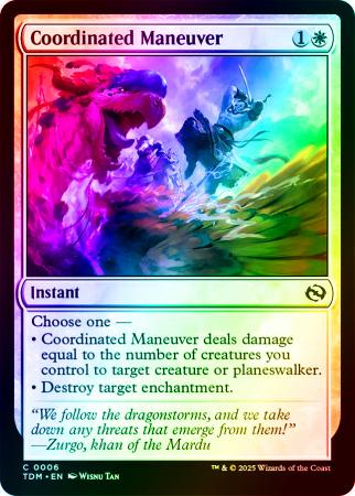 Coordinated Maneuver - 0006 - Foil
