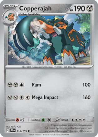 Copperajah - 110/159 - Uncommon