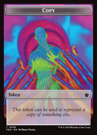 Copy // Human Double-Sided Token - 26 // 3