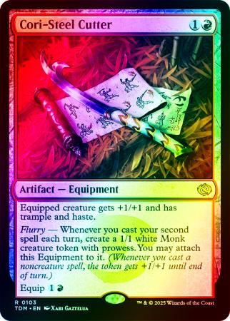 Cori-Steel Cutter - 0103 - Foil