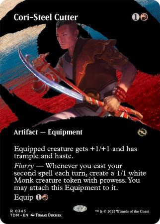 Cori-Steel Cutter (Borderless) - 0343